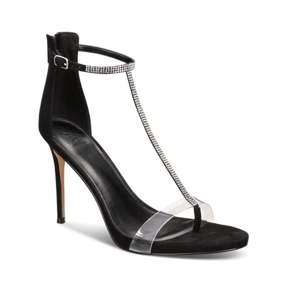 Aminah Abdul Jillil Shoes - Elegant Black Stiletto Heels